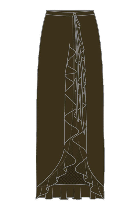 Shan Mia Ready-to-wear - Mesh Skirt